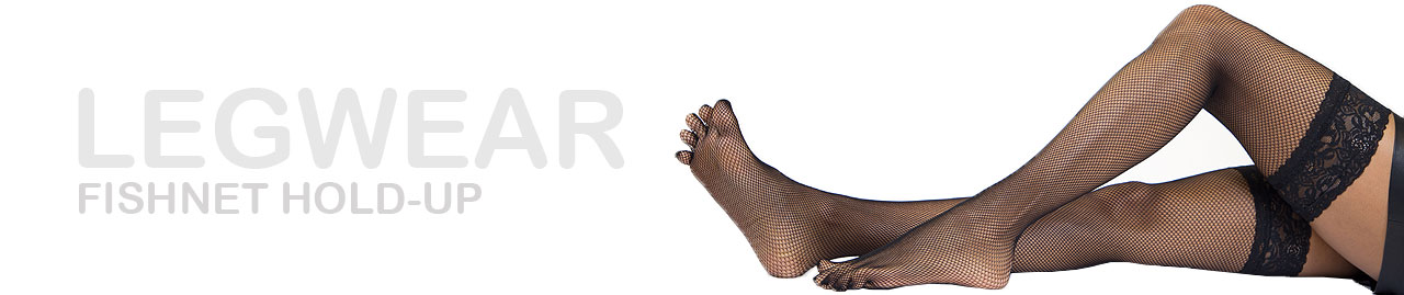 Fishnet Hold Up - Legwear - TOETOE® Socks