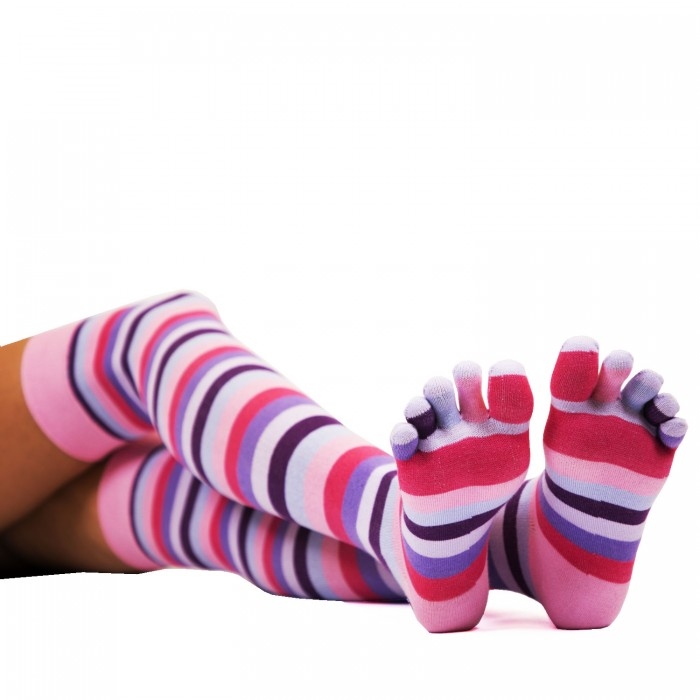 TOETOE® Socks - Over-Knee Toe Socks Dreams Unisize