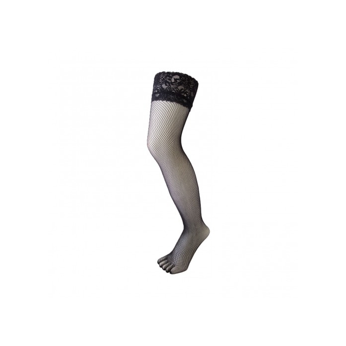 TOETOE® Socks - Plain Nylon Toe Tights Toe Socks Black Unisize