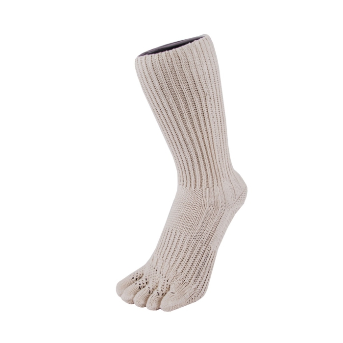 TOETOE - Essential High-Crew Stripy Toe Socks