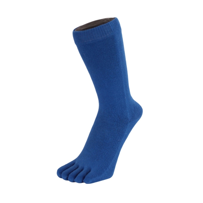 TOETOE® Socks - Mid-Calf Toe Socks Mid Blue Unisize