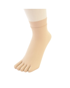 LEGWEAR - Plain Nylon Ankle Socks