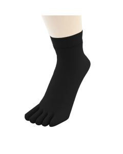 LEGWEAR - Plain Nylon Ankle Socks