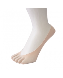 LEGWEAR - Plain Nylon Toe Foot Cover